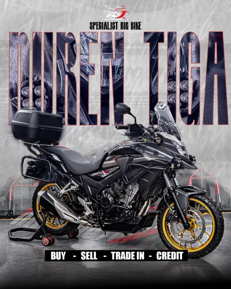 Honda CB500X CB 500 Nik 2018 Km 38.000an Full Paper  ‎