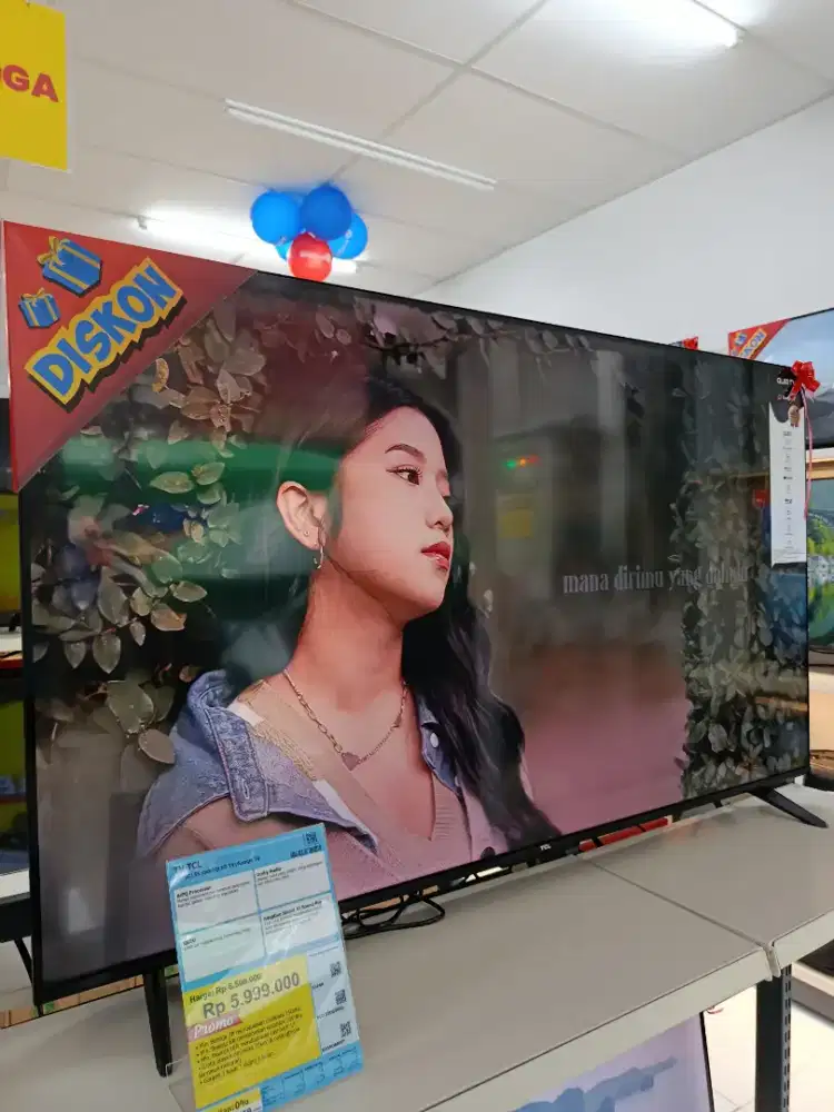 Cicilan TV tanpa kartu kredit