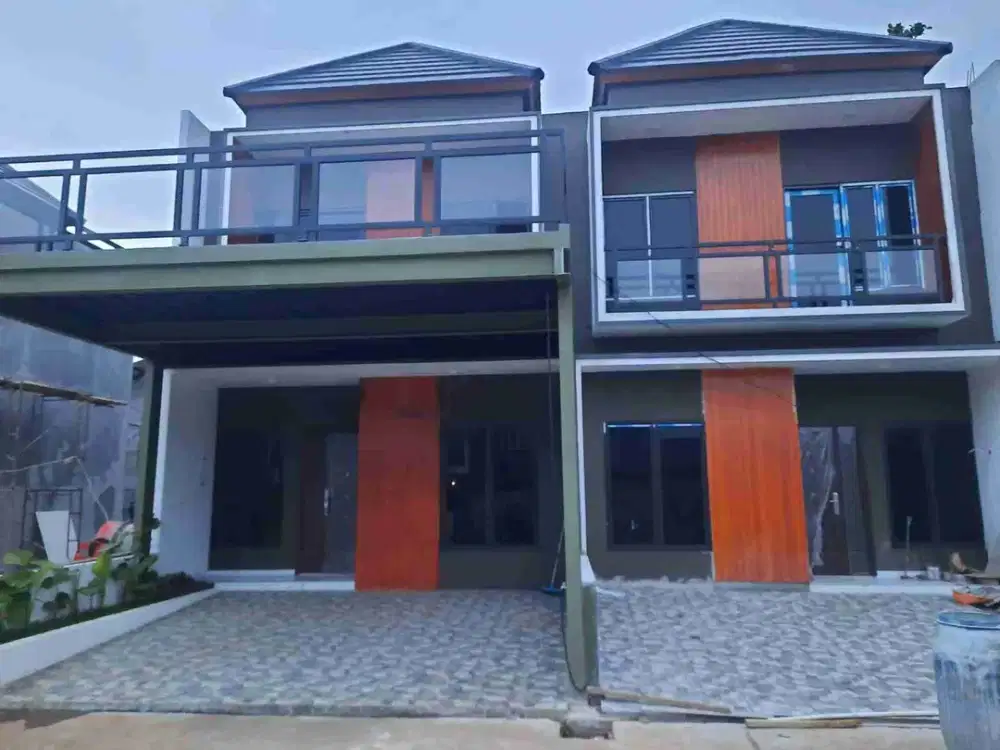Townhouse 2 Lantai Bebas Banjir Jatiwarna Bekasi