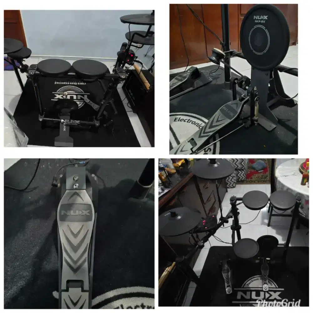 Drum Elektrik Nux DM1X bekas