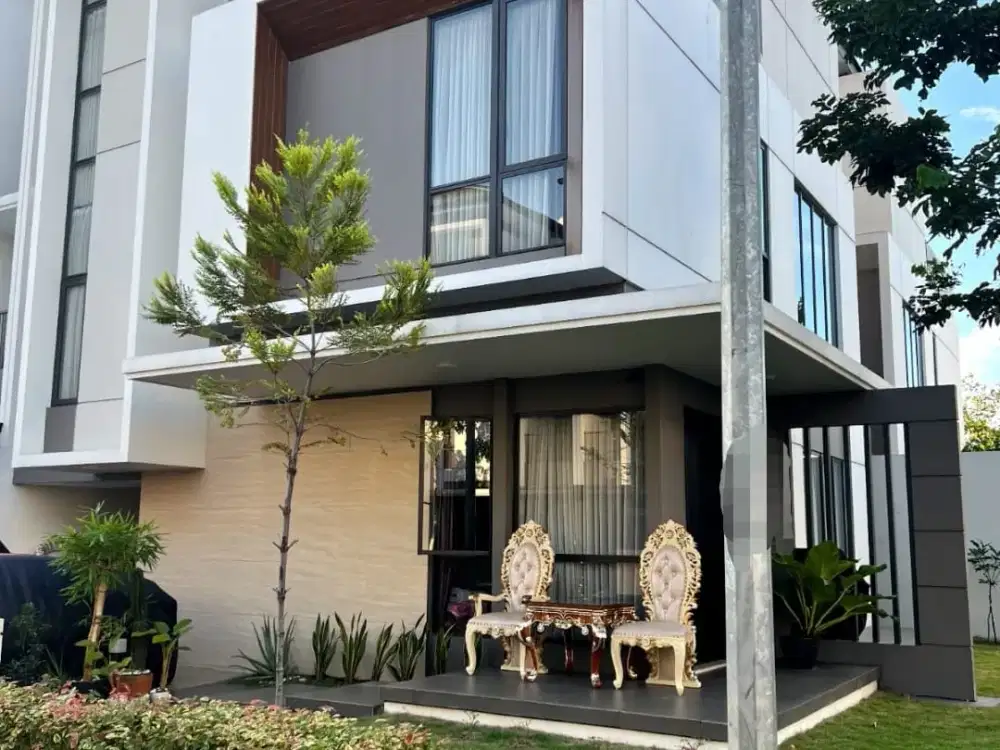 Dijual Rumah Elegan Di Asya JGC Jakarta Timur - Lingkungan Premium Bernuasa Alam