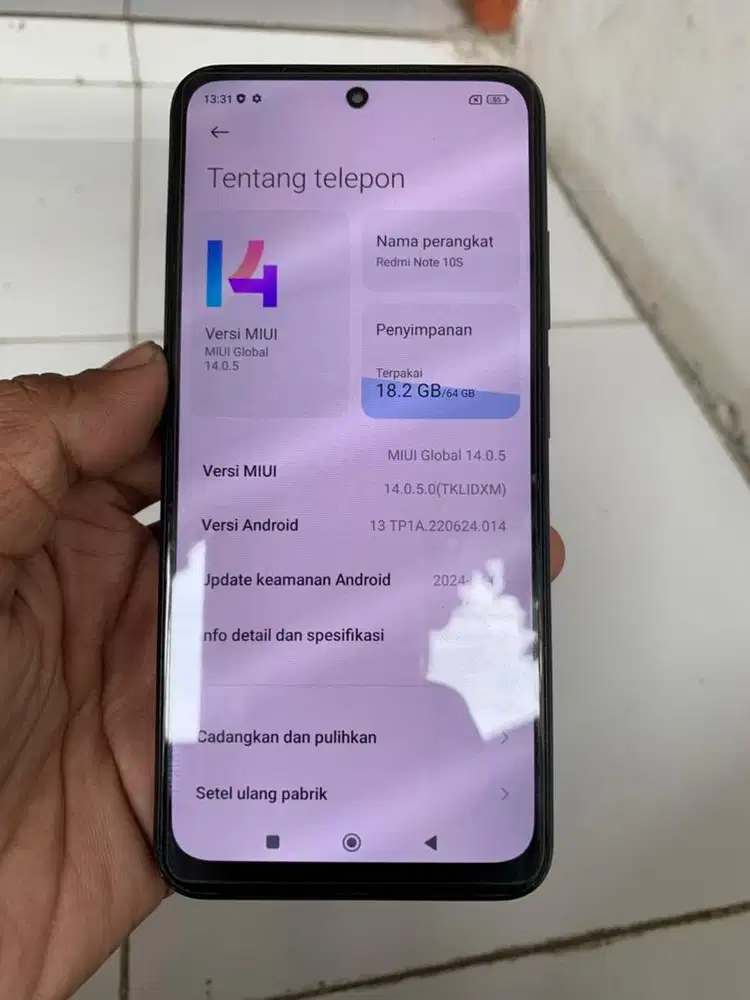 Xiaomi note 10s 6/64