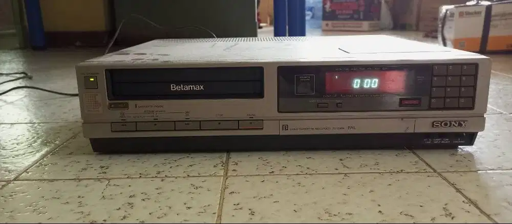 SONY Betamax SL-C30E