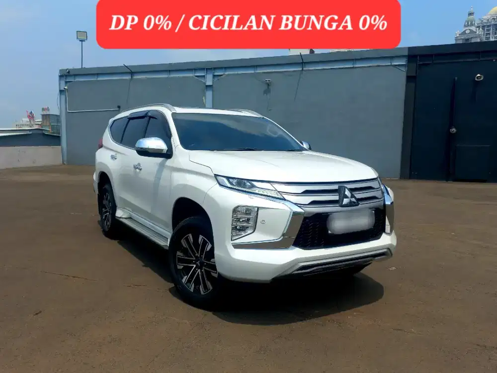 PERFECT CONDITION | MITSUBISHI PAJERO DAKAR 4X2 2022 PAKAI 2023