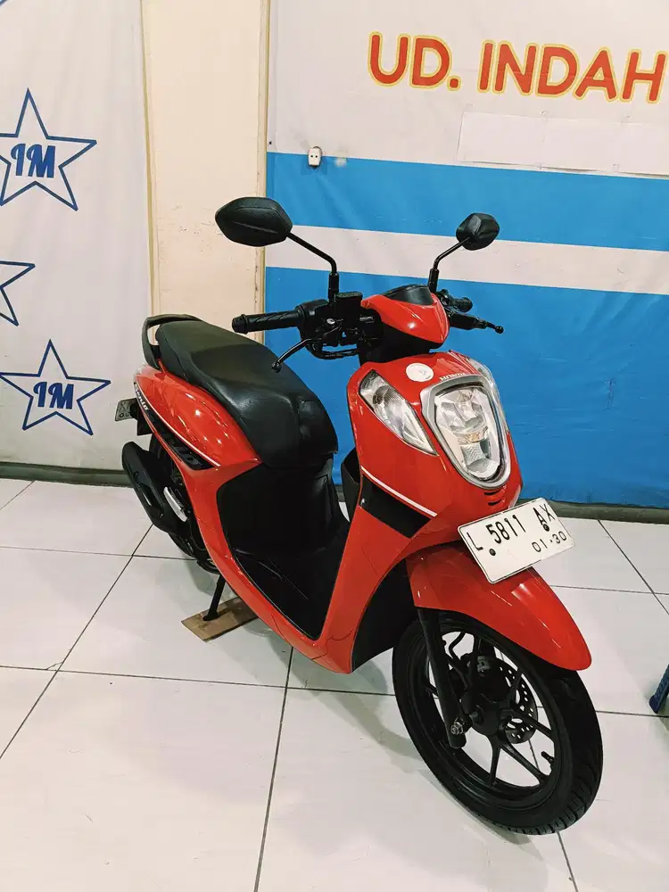 Y Honda GENIO 110 2019 ESP CBS SPORTY FI ECO BISA KREDIT
