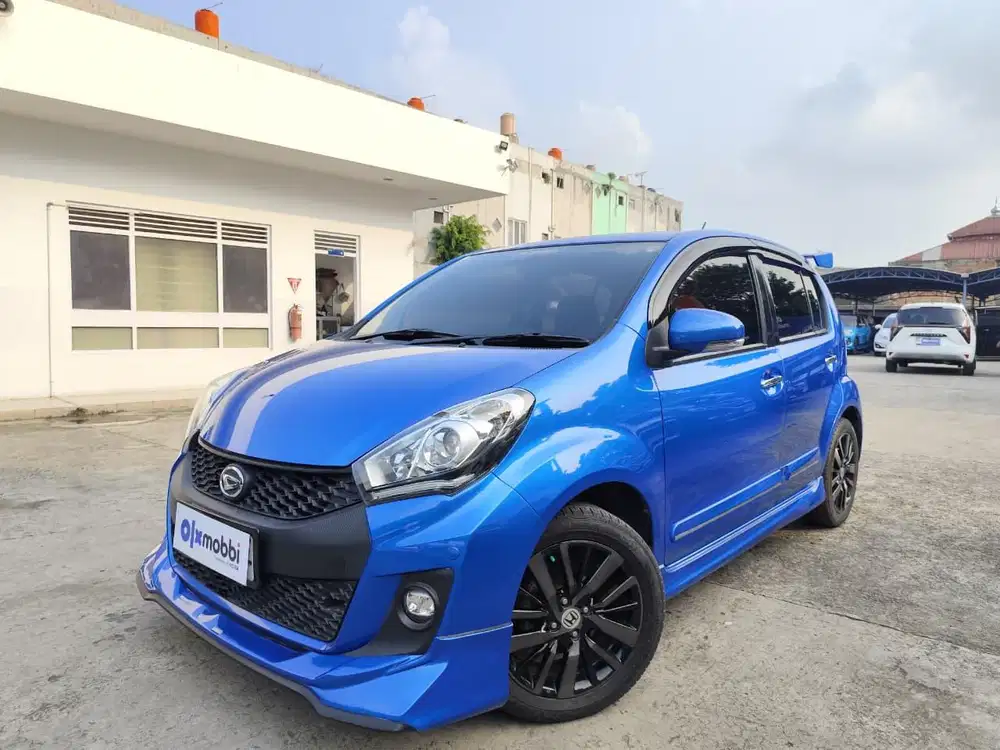 DP MURAH - Daihatsu Sirion 1.3 Bensin-MT 2016