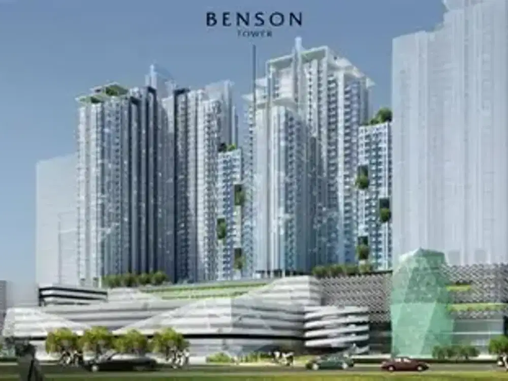 JARANG ADA! Dijual apartemen benson pakuwon mall