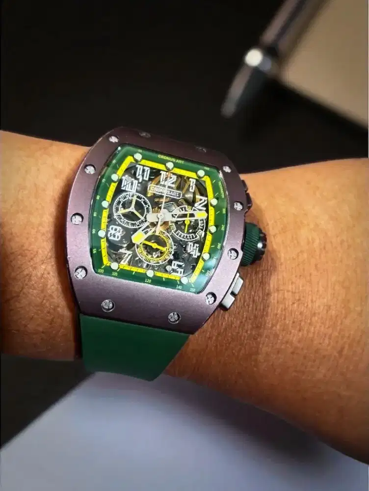 Cronus art cm09 (no seiko, tissot, mido, tag, omega, ofteq, haofa)