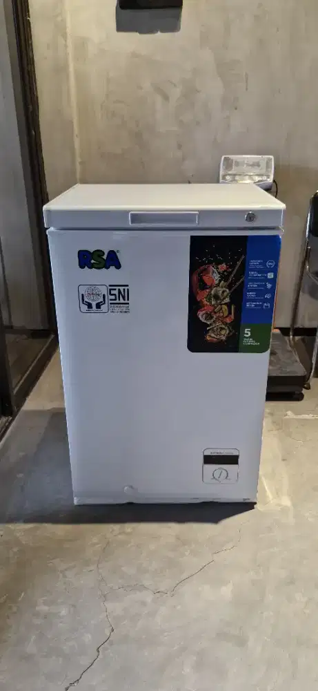 Freezer Chest RSA 110 liter