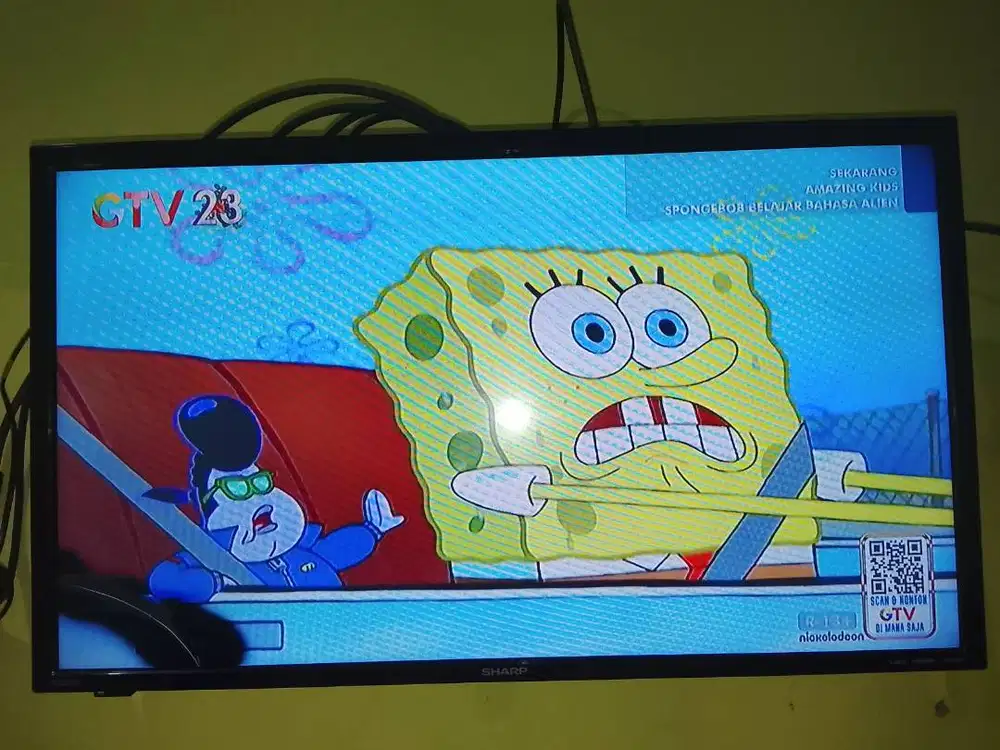 TV SHARP 32 INCH ANALOG