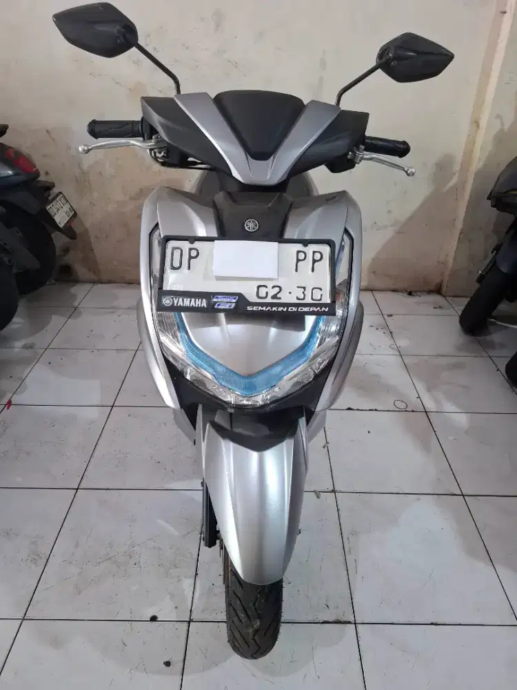 Yamaha Freego S 125cc 2025 silver plat DP