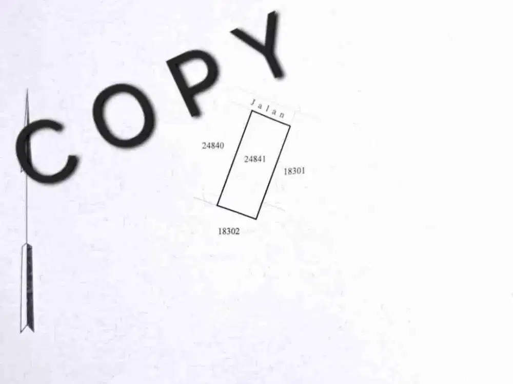 dijual tanah 160m2 IDR GLOBAL 900 juta nego dipurigading jimbaran Kuta Selatan Badung Bali