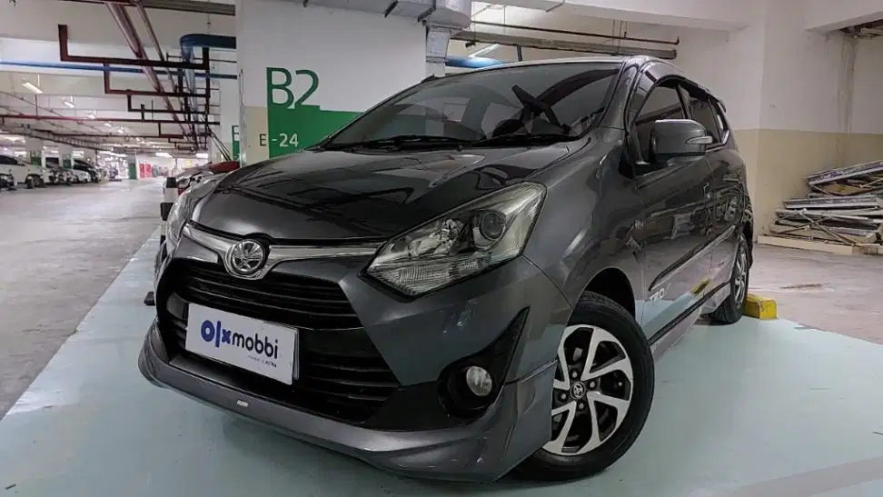 Pajak Panjang TDP 7JT - Toyota Agya 1.2 G TRD Sportivo Bensin-AT