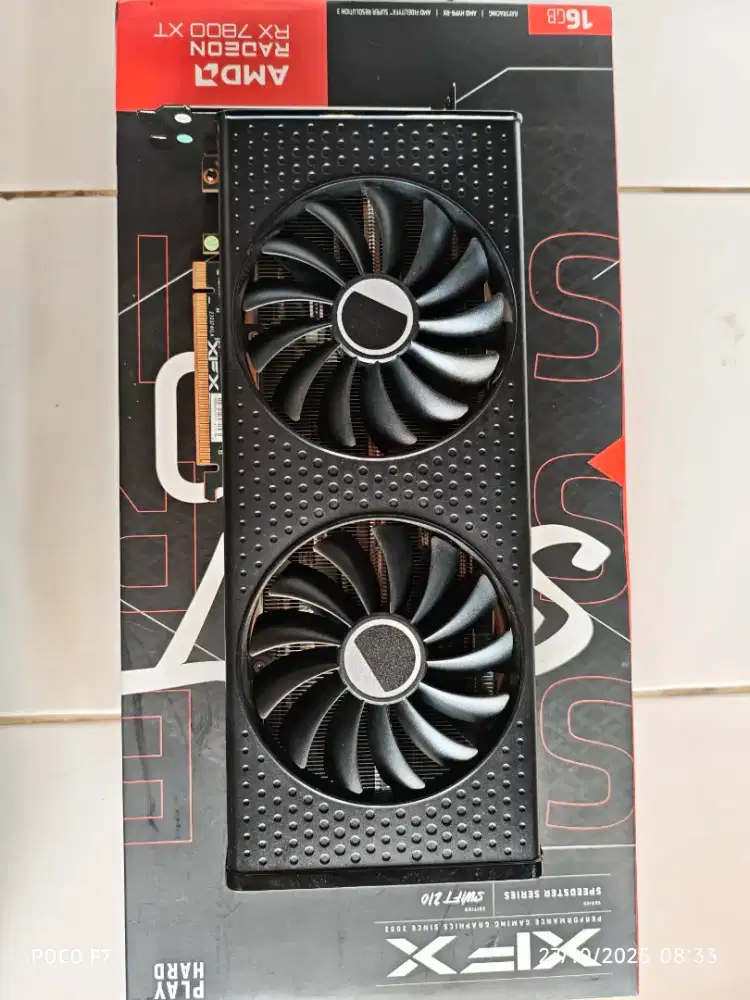 VGA AMD RX 7800 XT