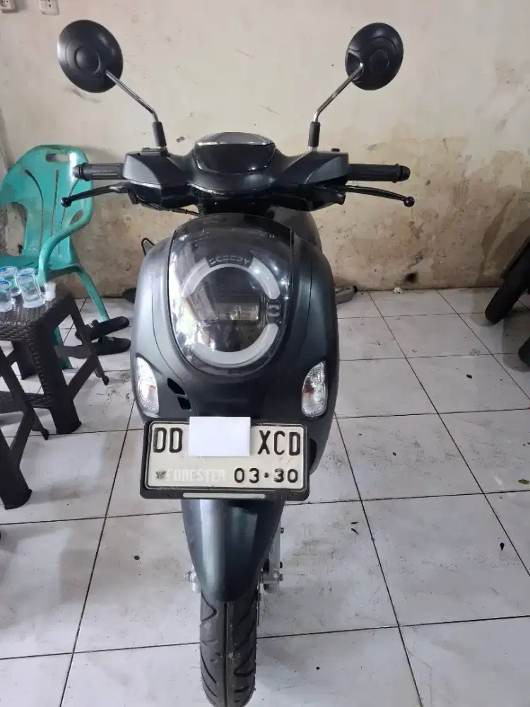 Honda Scoooy 110cc 2025 hitam
