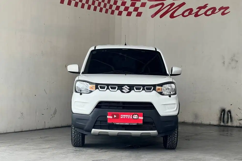 Suzuki S presso AGS AT 2023 Putih