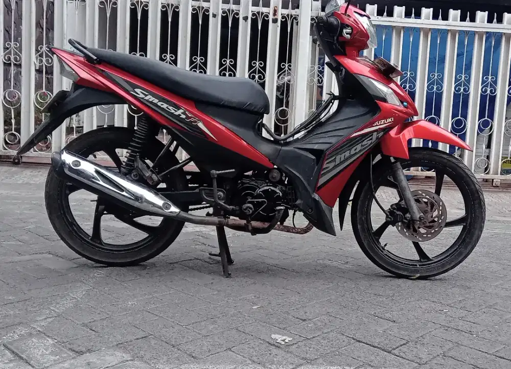 Suzuki smashF1 2018 akhir istimewa
