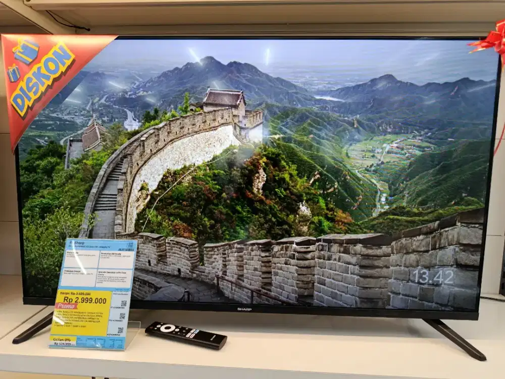 Cicilan TV Sharp 43inch