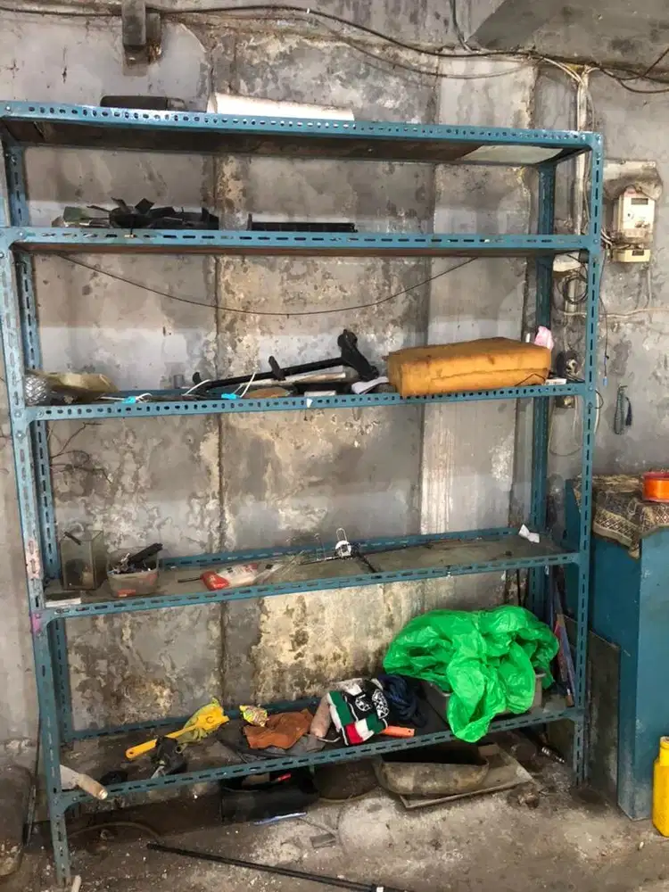 Jual Rak besi tebal