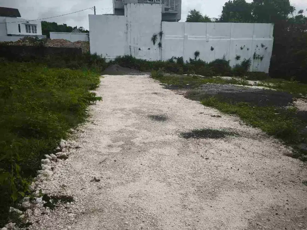 dijual tanah 282m² di goa gong jimbaran Kuta Selatan Badung Bali
