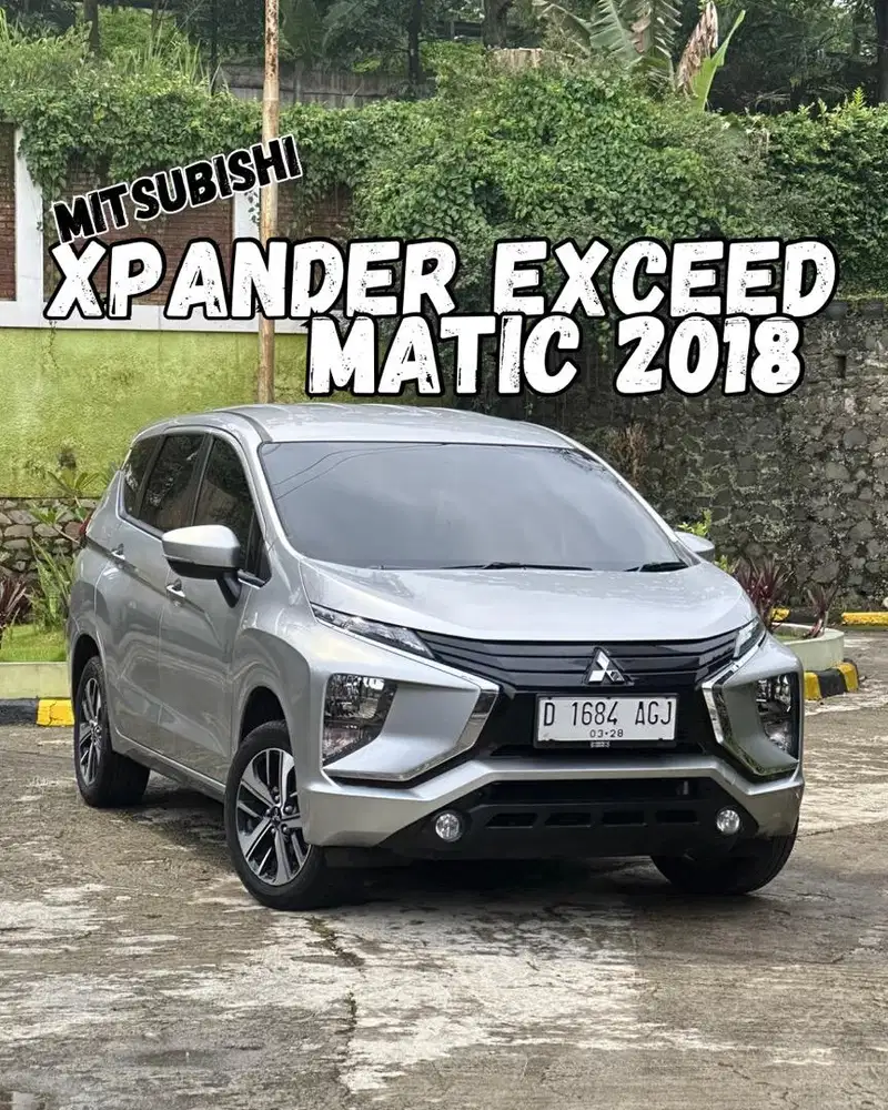 XPANDER matik exceed 2018 AT