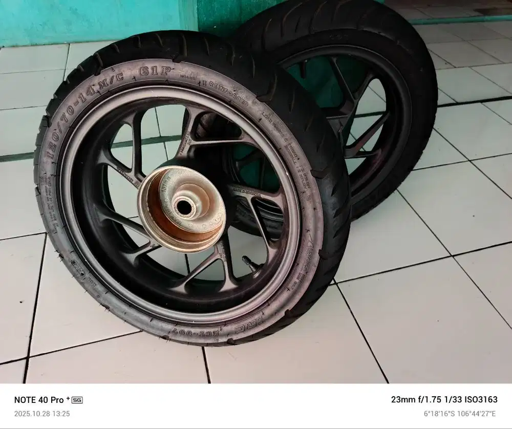 Velg Vario+ Ban Vario