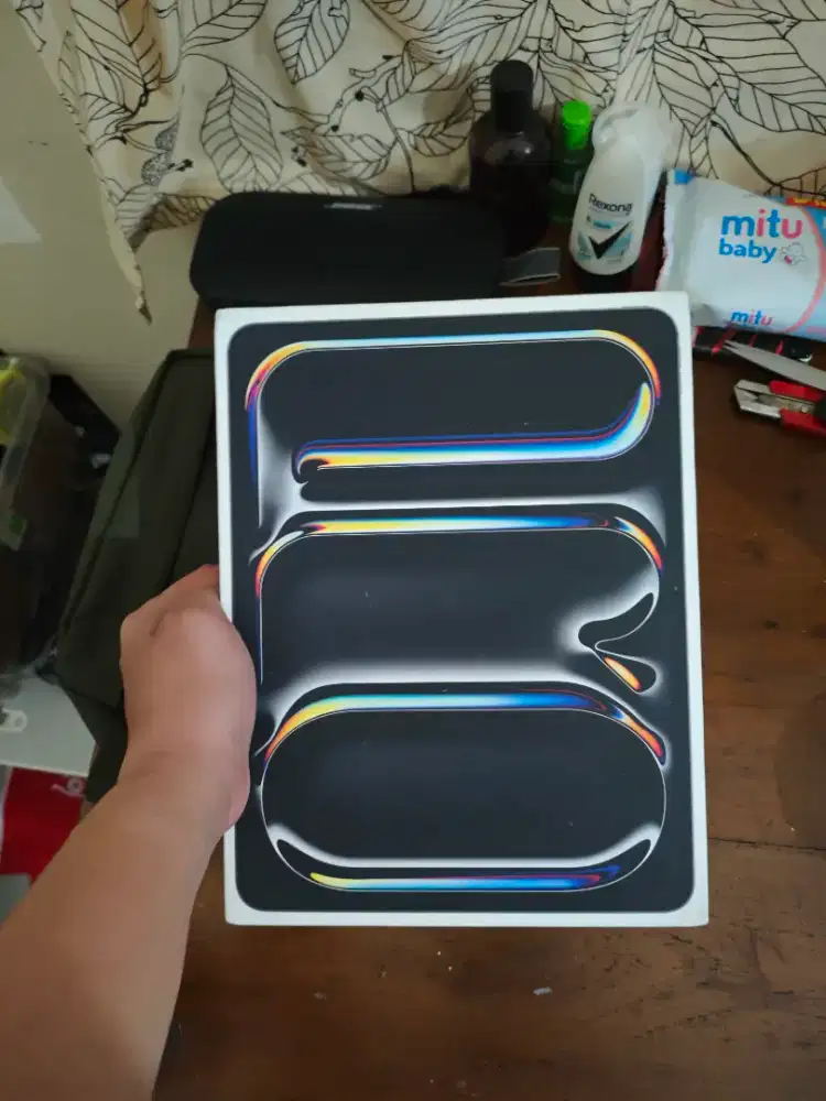 Ipad Pro M4 13 inch 256gb wifi cellular New BNOB buka box tes unit aja