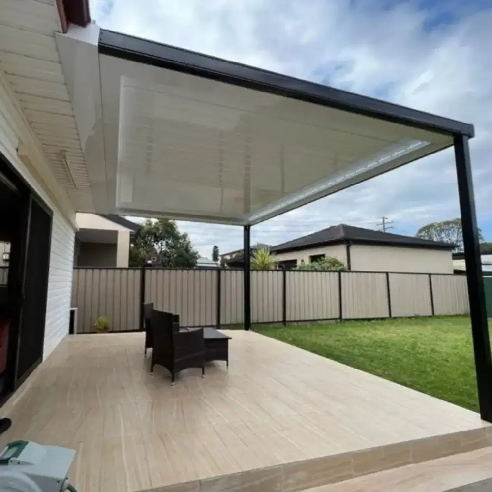 Kanopi Alderon+plafon pvc