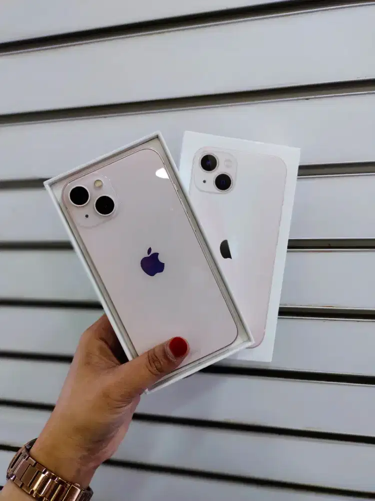 IPHONE 13 128 PINK SECOND IBOX