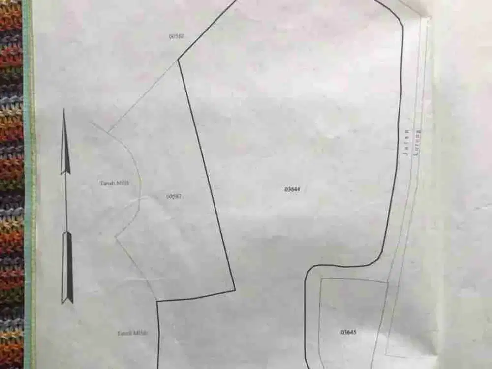 dijual tanah 20.960m² dekat Nirmala Pecatu Kuta Selatan Badung Bali