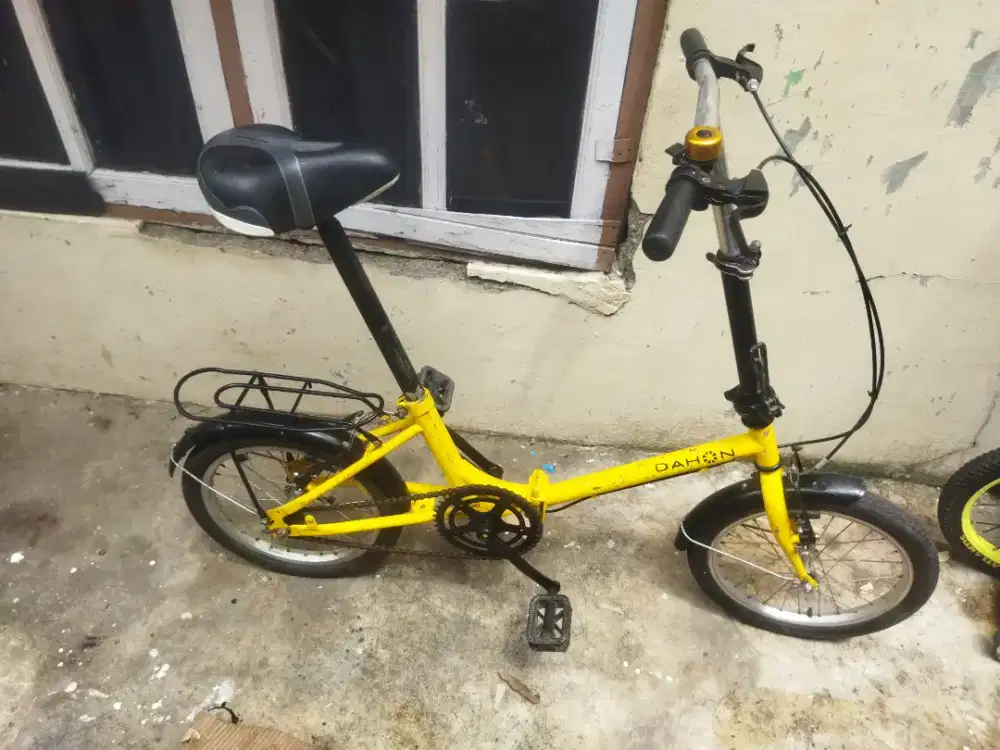 Sepeda lipat classic 16