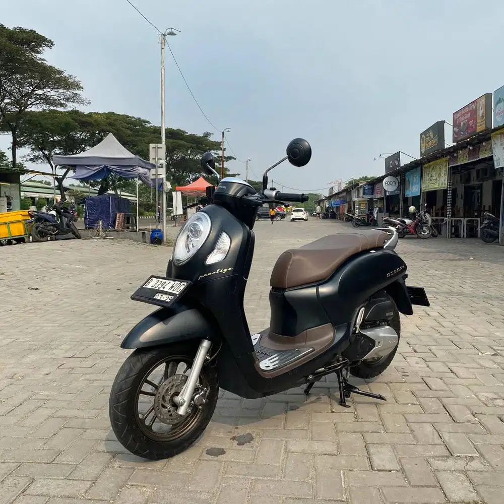 HONDA SCOOPY PRESTIGE 2024