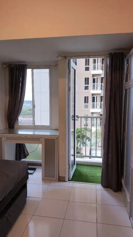 Disewakan Apartemen Studio 2 bed Tokyo Riverside PIK 2