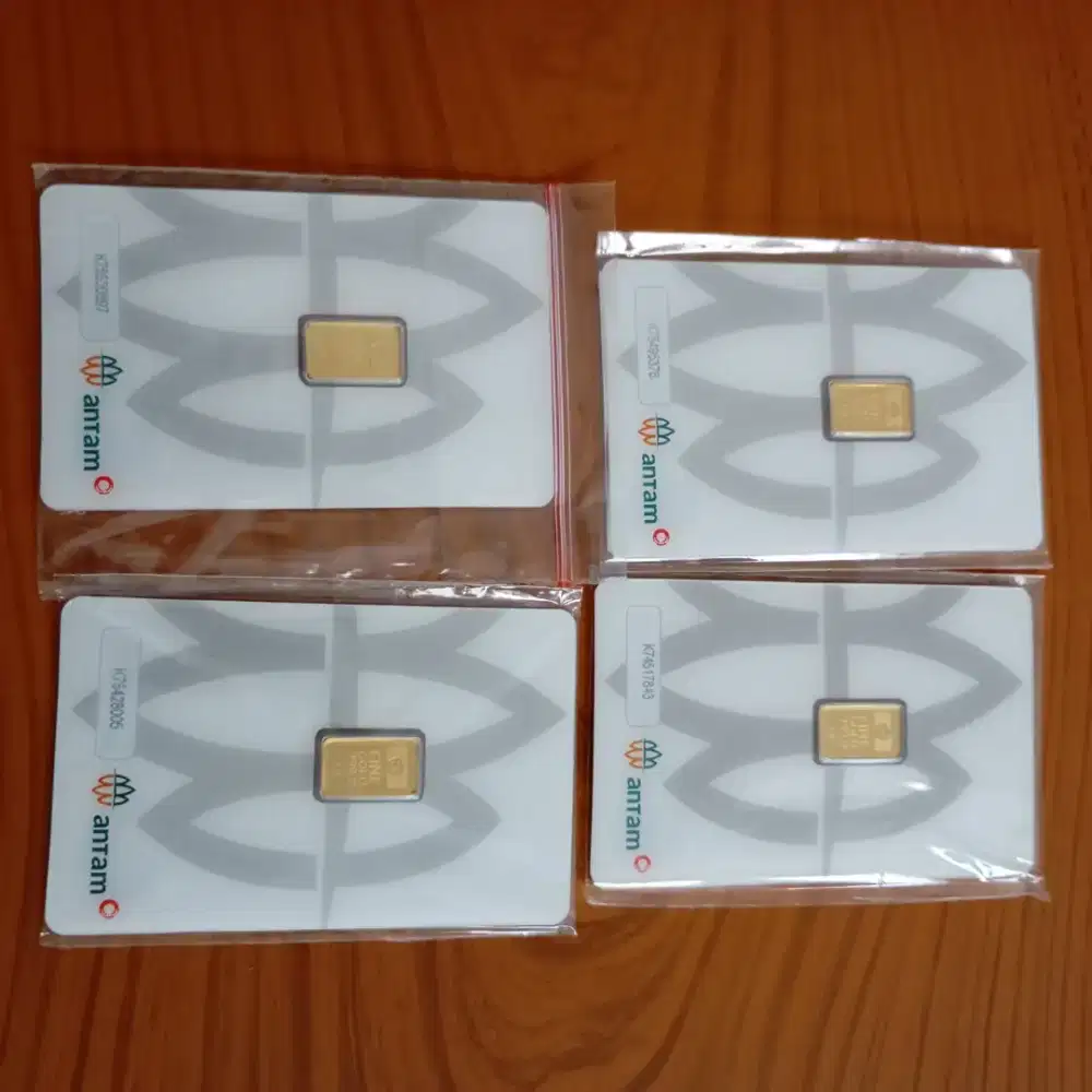 ANTAM 1 GRAM REDMARK 2025