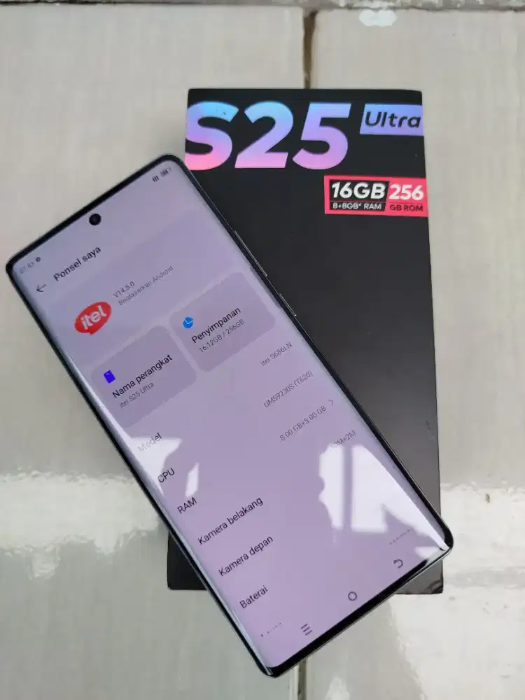 Itel S25 Ultra 8/256