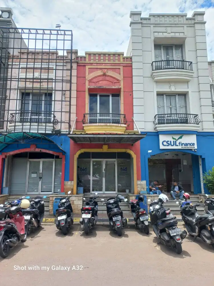 Dijual/Disewa Ruko 2lt Pesona View