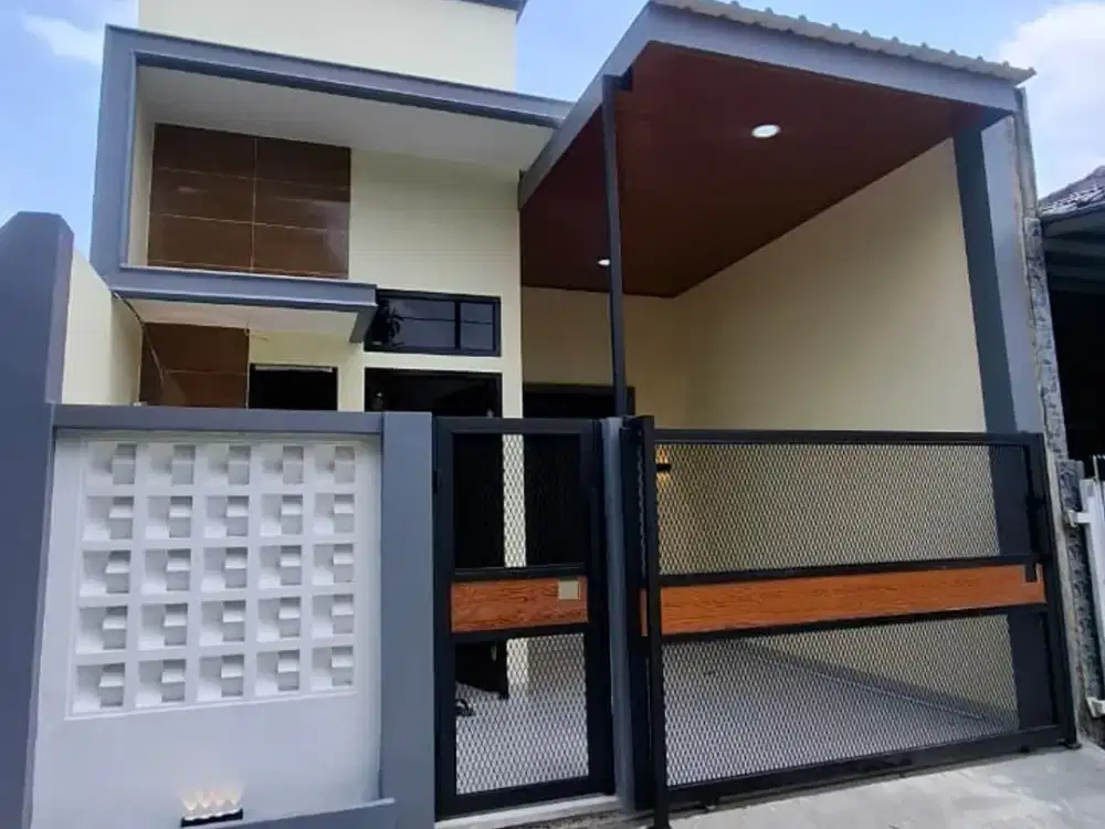 Jual Rumah Baru di Villa Gading harapan dkt Rs.Ananda Babelan Bekasi (C0917)
