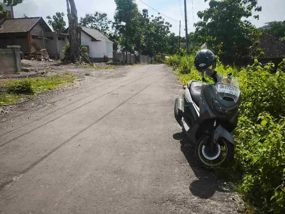 dijual tanah 5230m² dekat nourish cafe pecatu kuta selatan badung bali