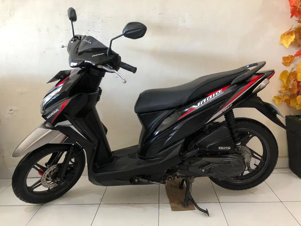 Honda Vario Esp Th.2018 hitam!!
