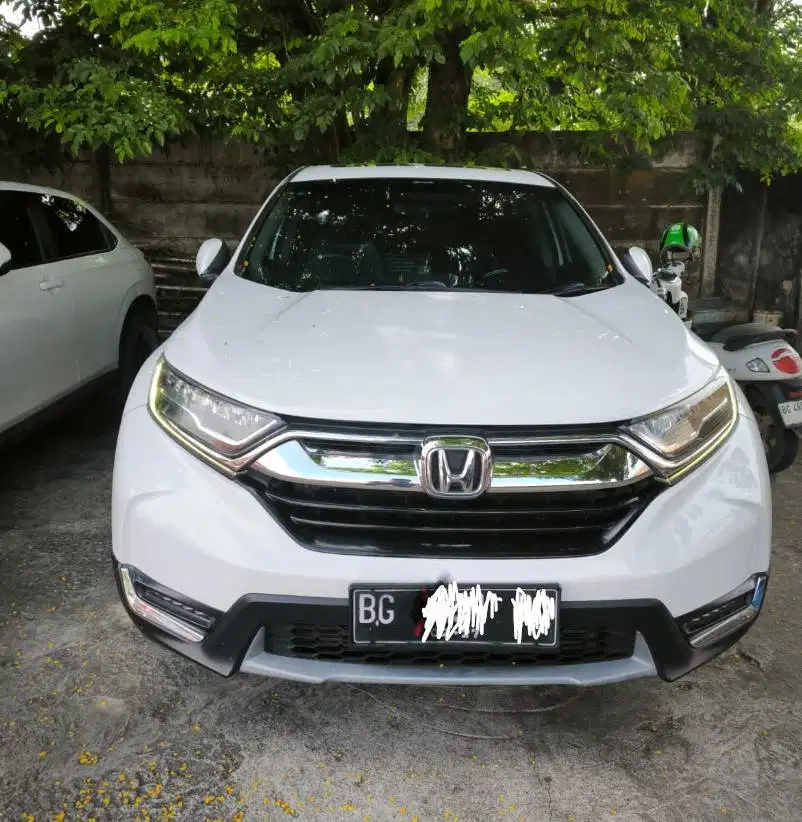 CRV Turbo Prestige 1500cc 2017 Putih Mutiara