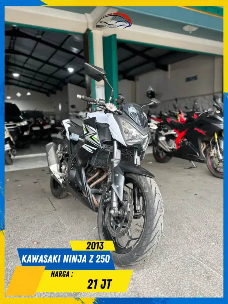 KAWASAKI NINJA Z 250 2013 NEGO SAMPE DEAL HIKMAH MOTOR KEPUH MALANG