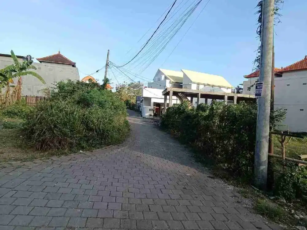 dijual tanah 310m² kawasan toyaning 1 ungasan  Kuta Selatan Badung Bali