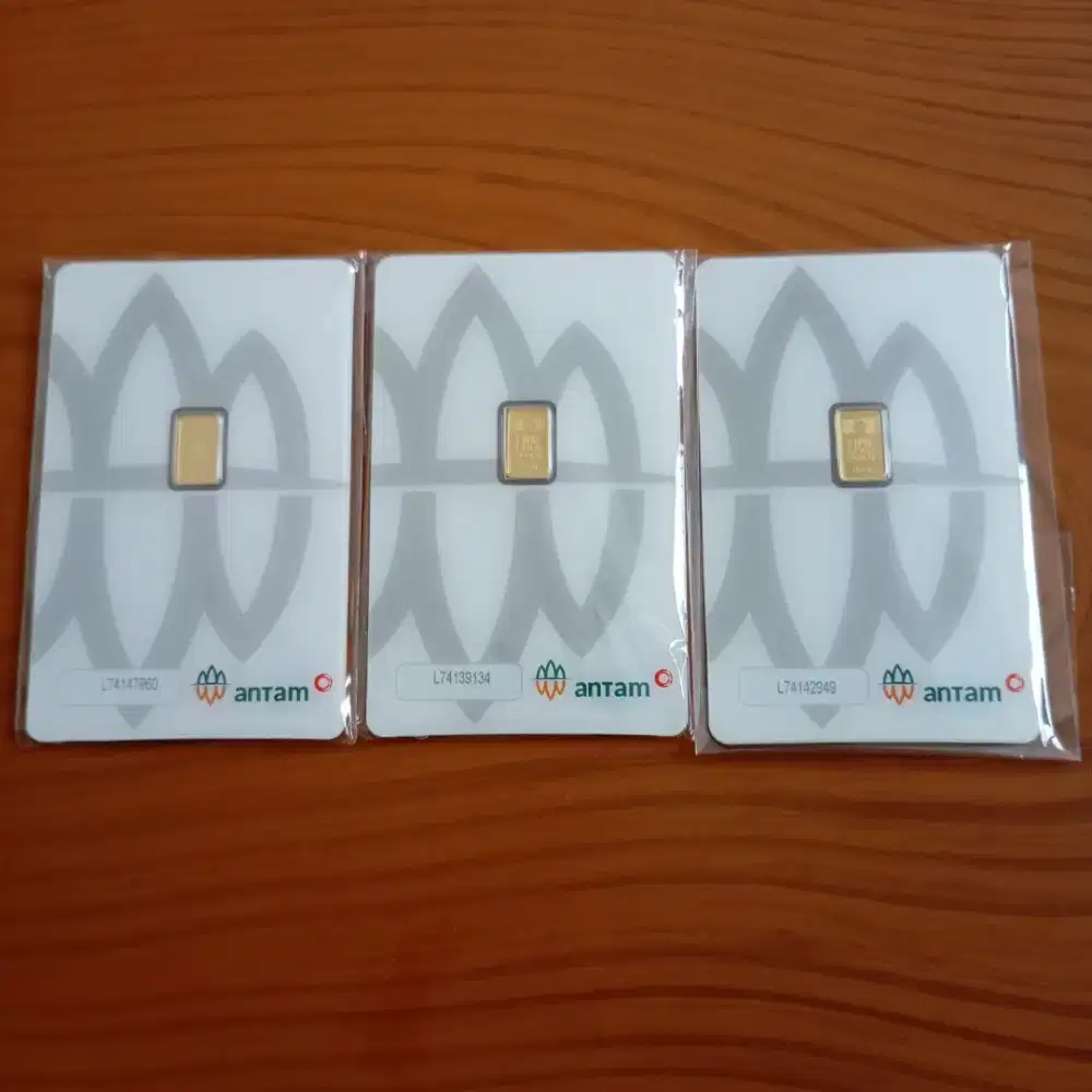 ANTAM 0.5 GRAM CERTICARD 2025