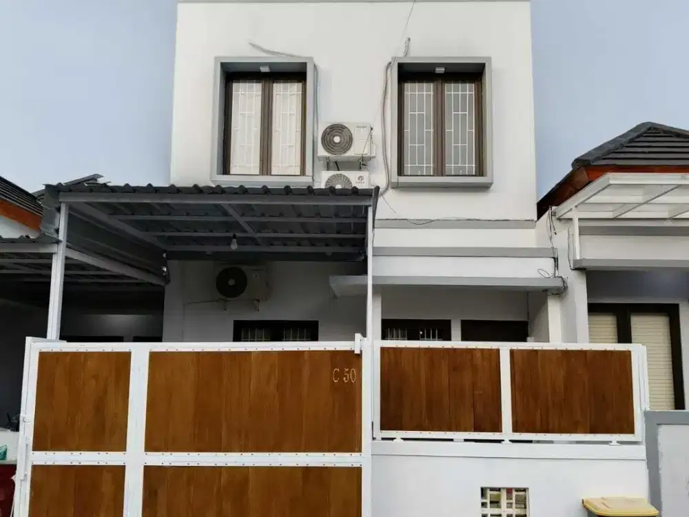 Rumah siap huni fully furnish ,poh gading ,jimbaran