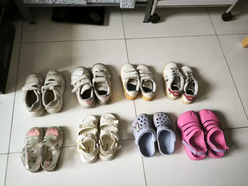 Jual Sepatu & Sandal Anak Berbagai Merk