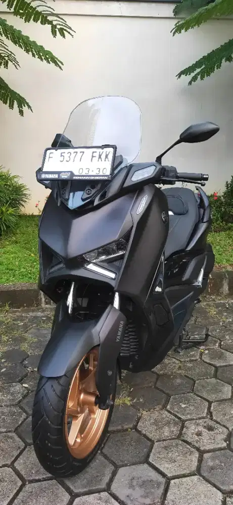 Yamaha Xmax Tech Max 2025 F Kab km baru seribu mulus spt baru