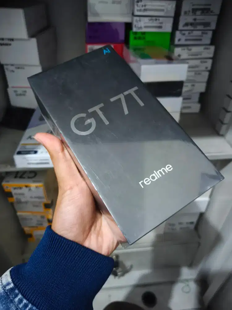 Realme GT 7T 12/256 New promo