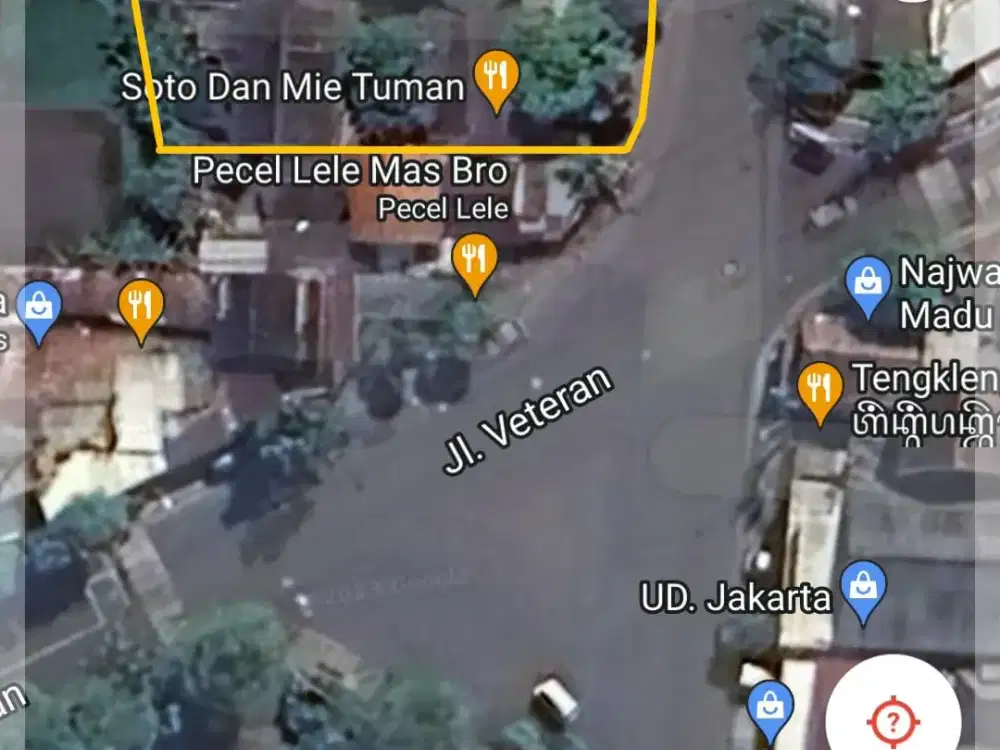DIJUAL TANAH LUAS DI PUSAT KOTA JOGJA - COCOK UNTUK USAHA