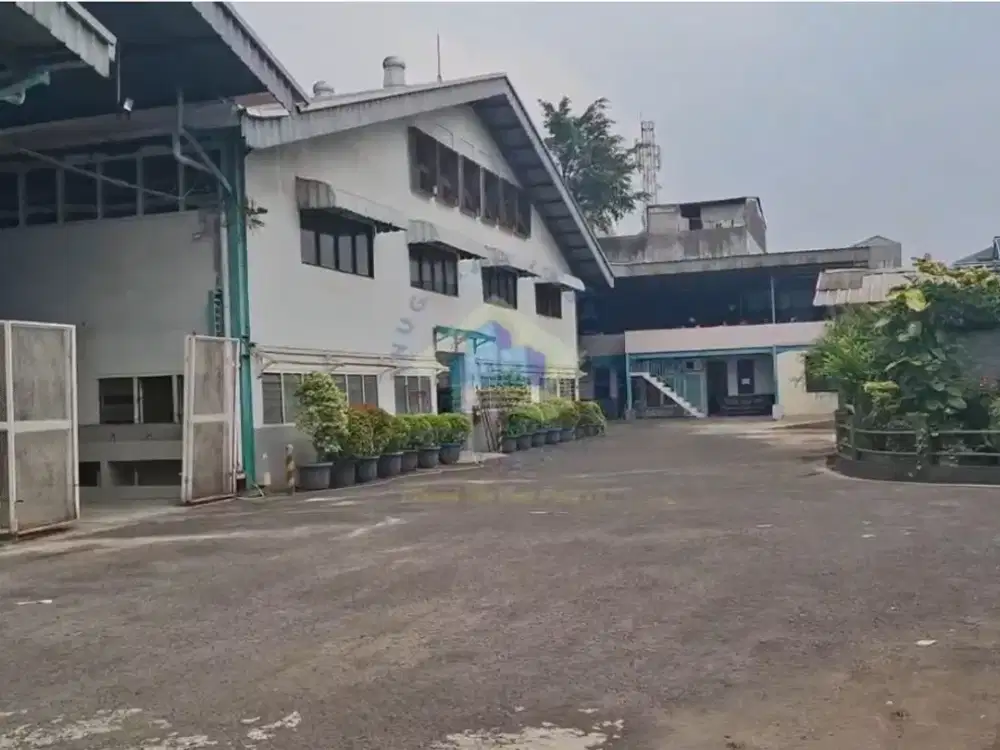 DISEWAKAN - Gudang di Margasari, Karawaci, Kota Tangerang - Banten.