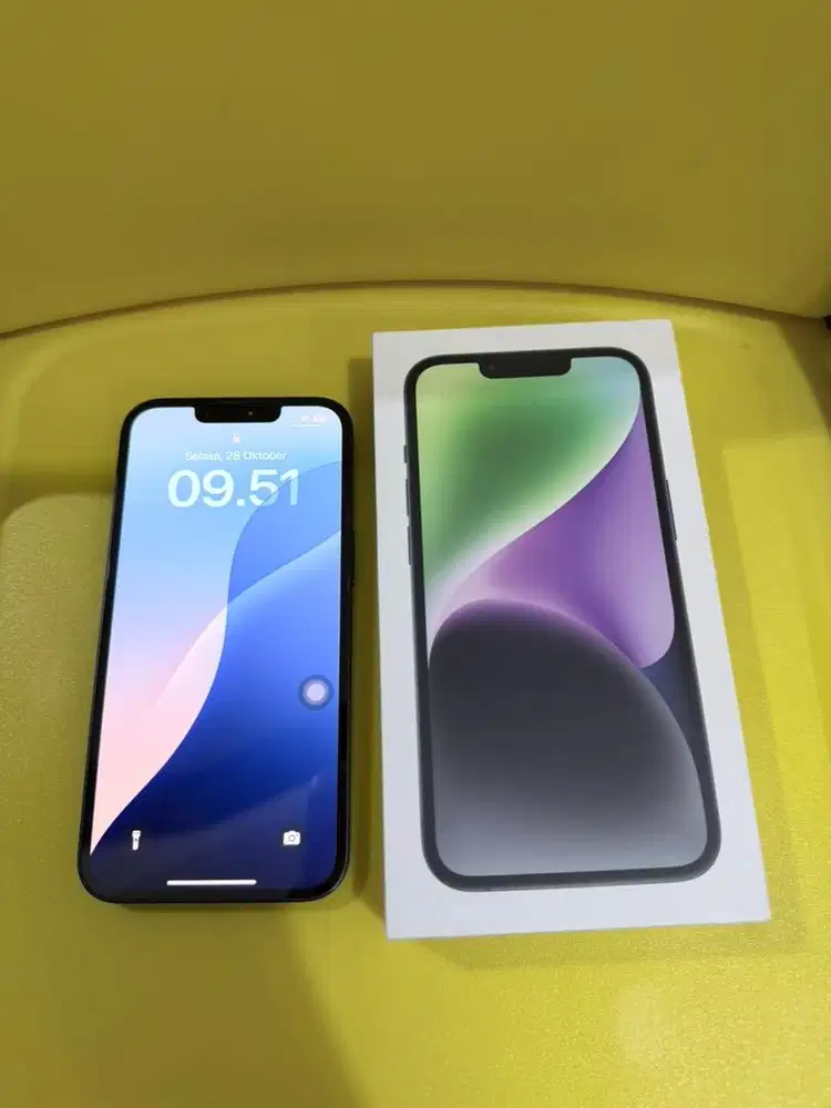 Di jual iphone 14 256GB